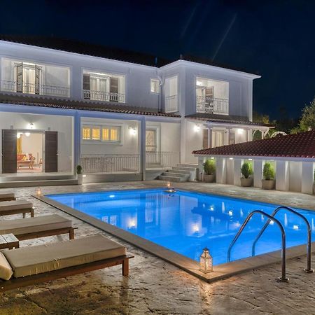 Aigli Villa Áyios Kírikos Exterior foto