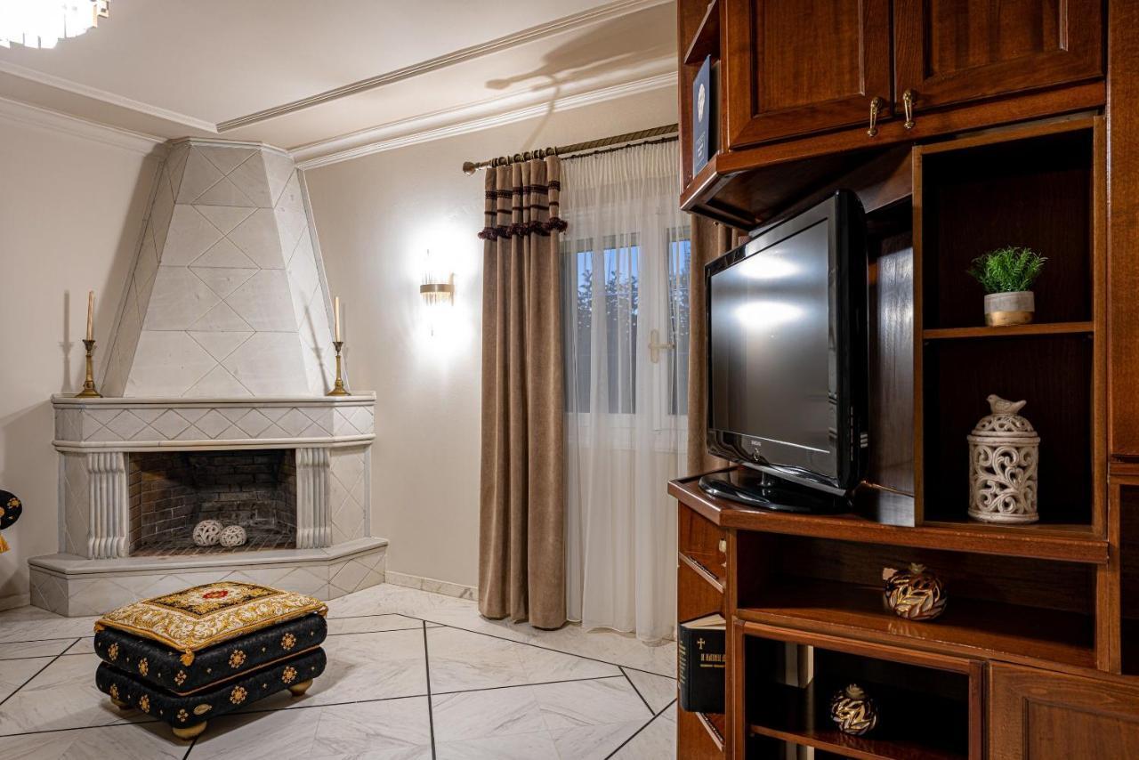 Aigli Villa Áyios Kírikos Exterior foto