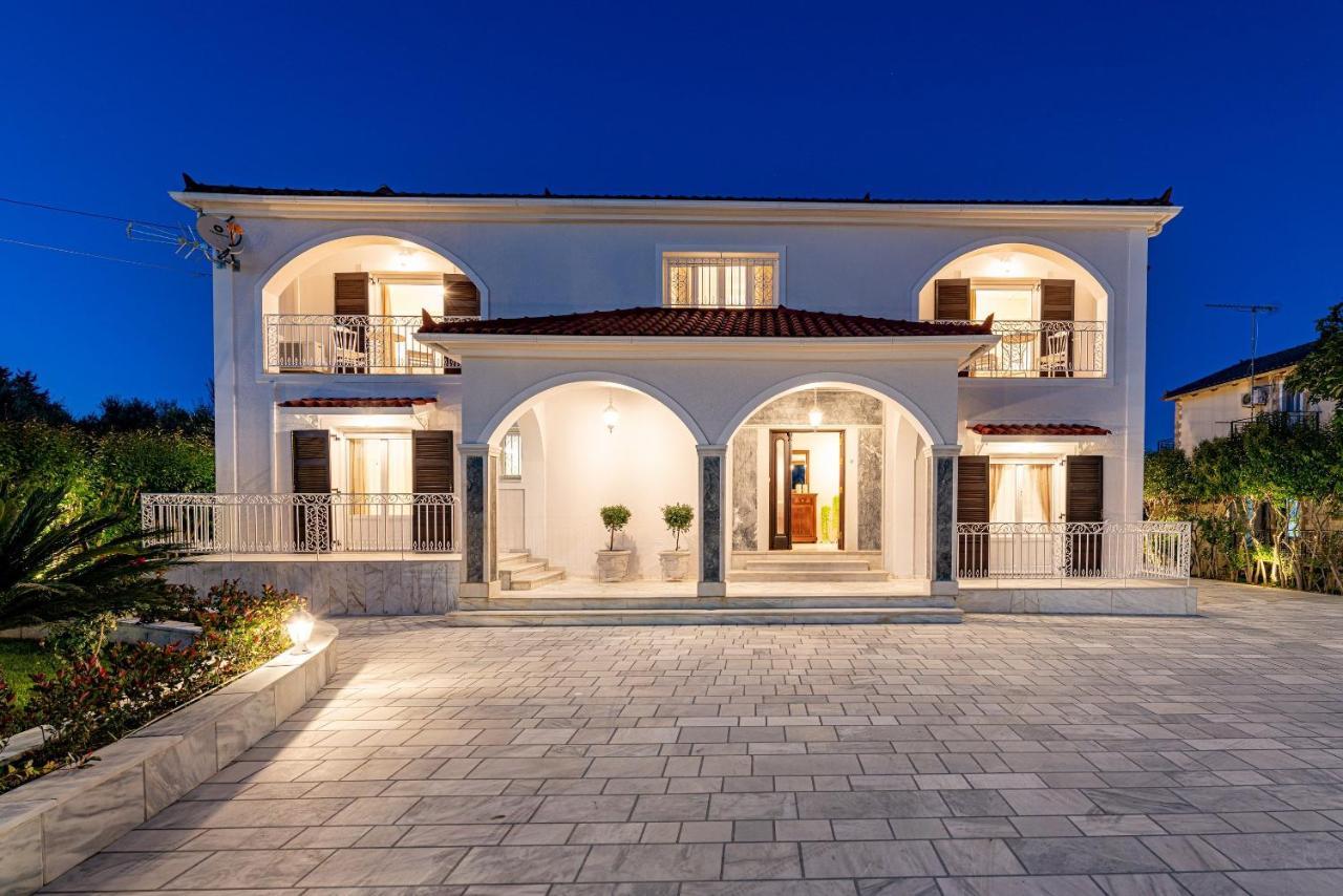 Aigli Villa Áyios Kírikos Exterior foto